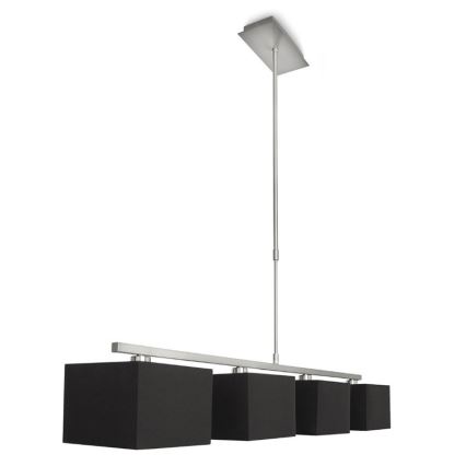 Philips 36676/17/16 - Lustre avec tige MYLIVING ELY 4xE14/42W/230V