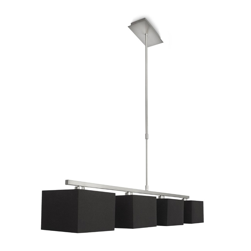 Philips 36676/17/16 - Lustre avec tige MYLIVING ELY 4xE14/42W/230V