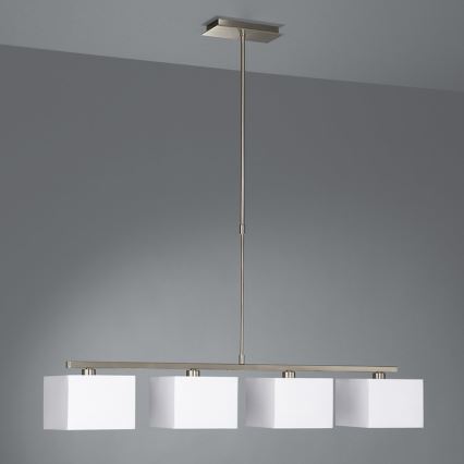Philips 36676/31/16 - Lustre avec tige MYLIVING ELY 4xE14/42W/230V