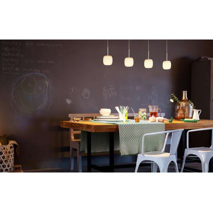 Philips 37318/56/16 - Suspension LED INSTYLE METON 4xLED/4,5W/230V