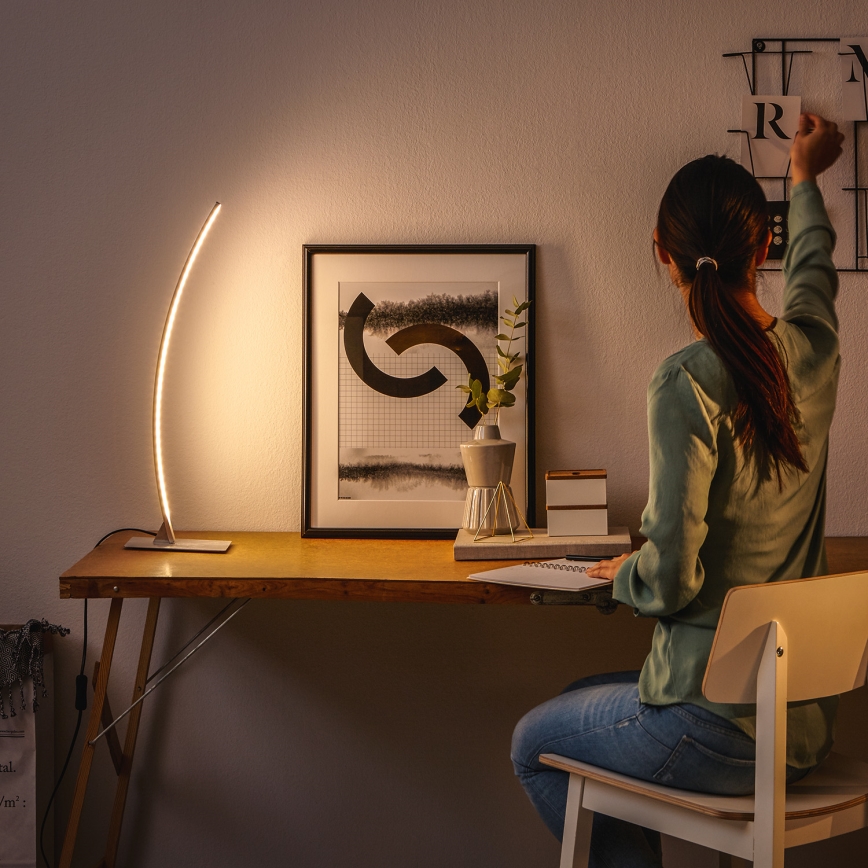 Philips 38921/17/P1 - lampe de table LED MYLIVING HEXAGON LED/9,5W/230V