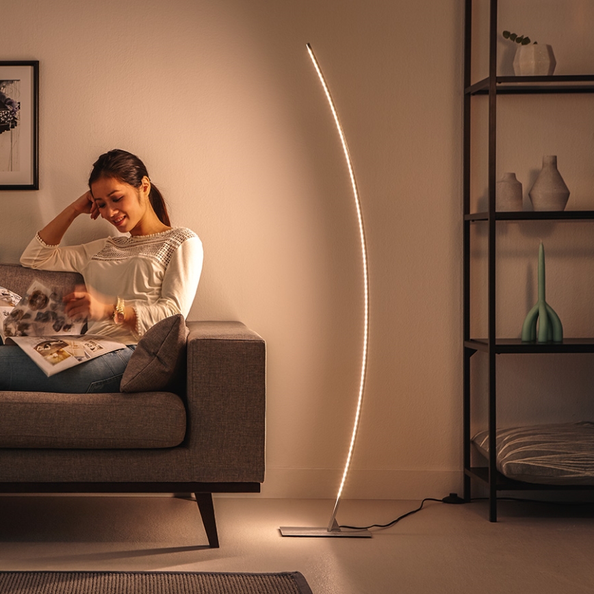 Philips 38922/17/P1 - Lampadaire LED MYLIVING HEXAGON LED/22W/230V