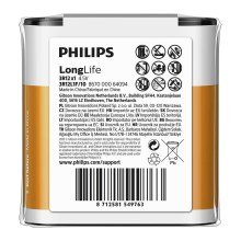 Philips 3R12L1F/10 - Batterie au chlorure de zinc 3R12 LONGLIFE 4,5V