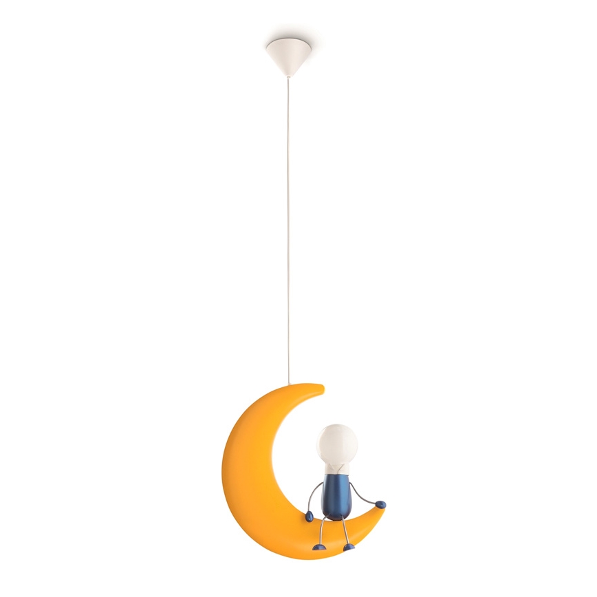 Philips 40092/34/16 - Plafonnier enfant LUNARDO 1xE27/12W230V qualité II.