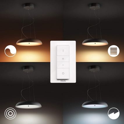 Philips - Suspension filaire à intensité variable Hue AMAZE LED/39W/230V + télécommande