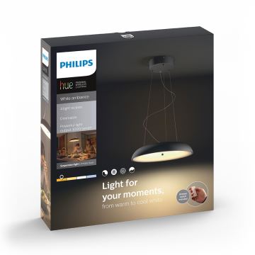 Philips - Suspension LED à intensité modulable Hue AMAZE LED/39W/230V
