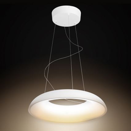 Philips - Suspension filaire à intensité variable LED Hue AMAZE LED/39W/230V + télécommande