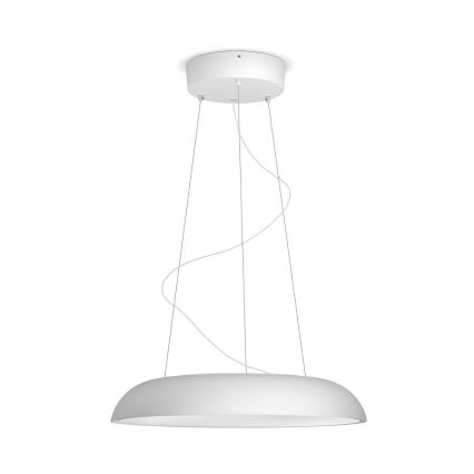 Philips - Suspension filaire à intensité variable LED Hue AMAZE LED/39W/230V + télécommande