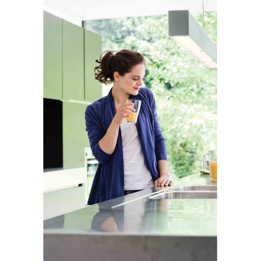 Philips 40341/48/16 - Suspension MYLIVING AUTHENTIS 1xG5/28W/230V