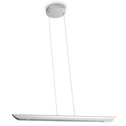 Philips 40747/48/16 - Suspension filaire à intensité variable LED MYLIVING SELV 2xLED/7,5W/230V