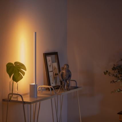 Philips 40801/48/P9 - Lampe de table LED HUE SIGNE 1xLED/14W/230V