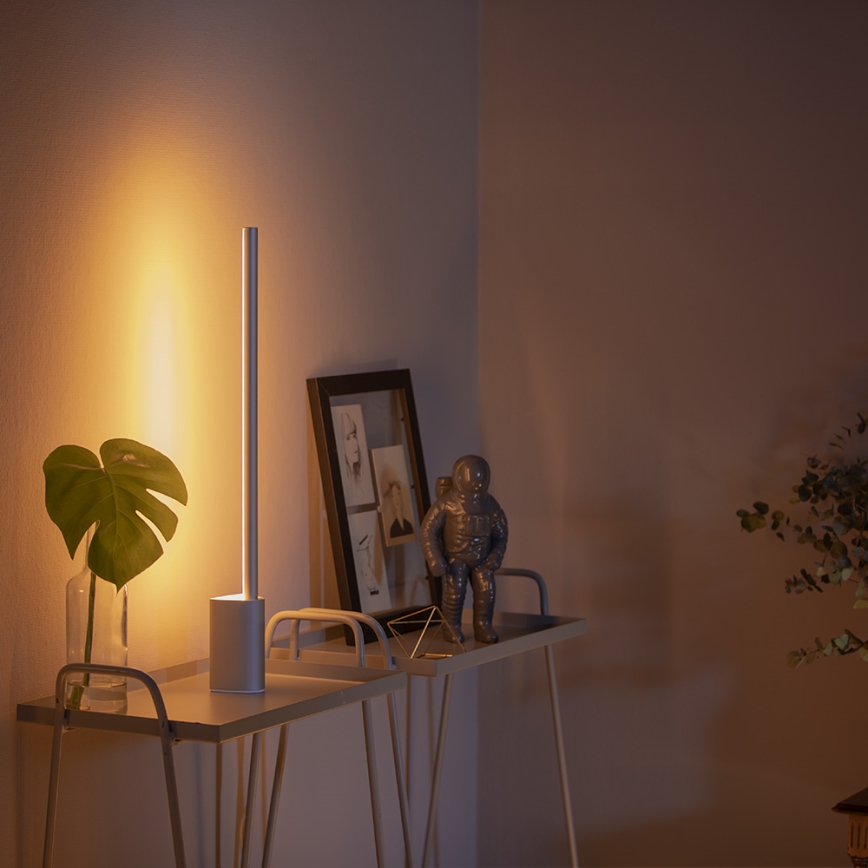 Philips 40801/48/P9 - Lampe de table LED HUE SIGNE 1xLED/14W/230V