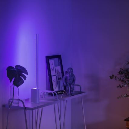 Philips 40801/48/P9 - Lampe de table LED HUE SIGNE 1xLED/14W/230V
