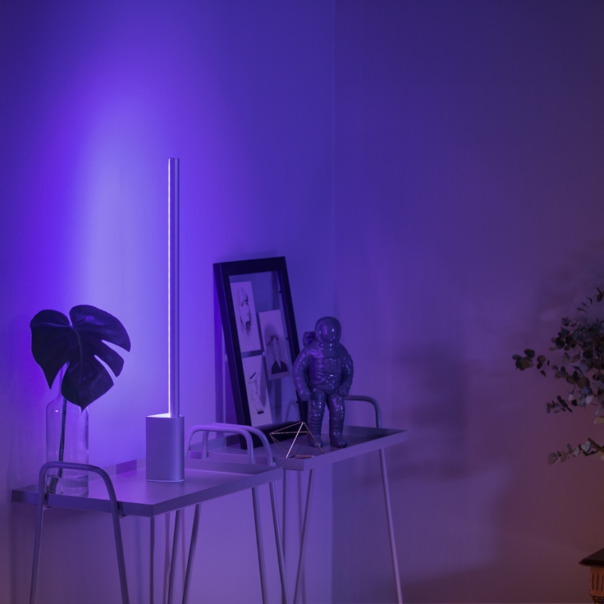 Philips 40801/48/P9 - Lampe de table LED HUE SIGNE 1xLED/14W/230V