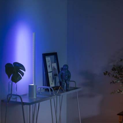 Philips 40801/48/P9 - Lampe de table LED HUE SIGNE 1xLED/14W/230V