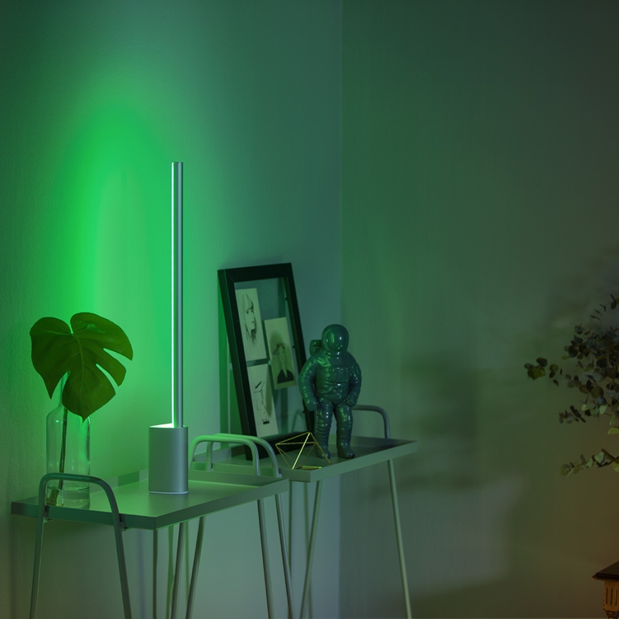 Philips 40801/48/P9 - Lampe de table LED HUE SIGNE 1xLED/14W/230V