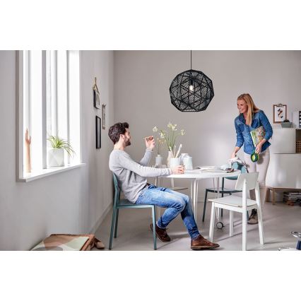 Philips - Suspension 1xE27/60W/230V