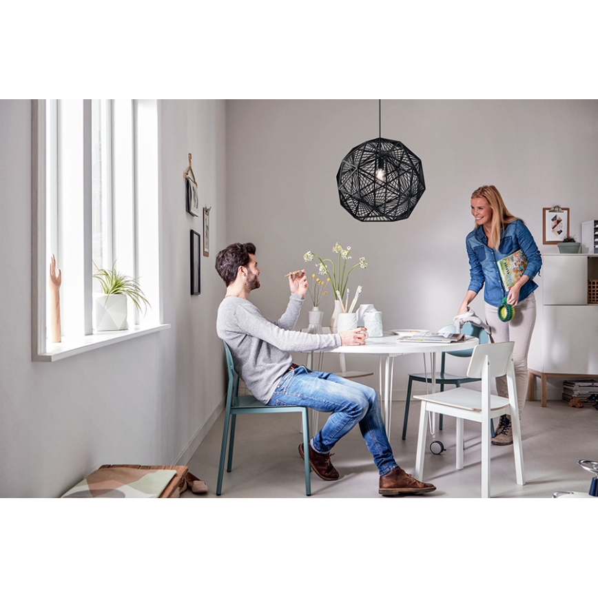 Philips - Suspension 1xE27/60W/230V