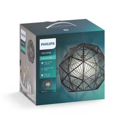 Philips - Suspension 1xE27/60W/230V
