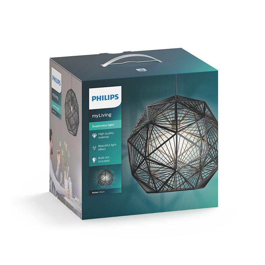 Philips - Suspension 1xE27/60W/230V