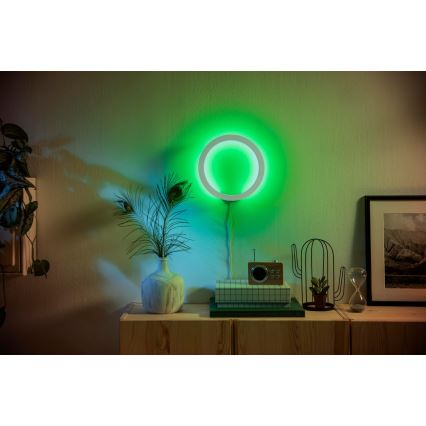 Philips - Applique murale LED RGBW Hue SANA White et Color Ambiance LED/20W/230V