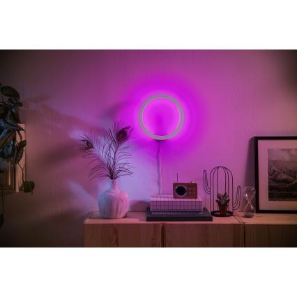 Philips - Applique murale LED RGBW Hue SANA White et Color Ambiance LED/20W/230V