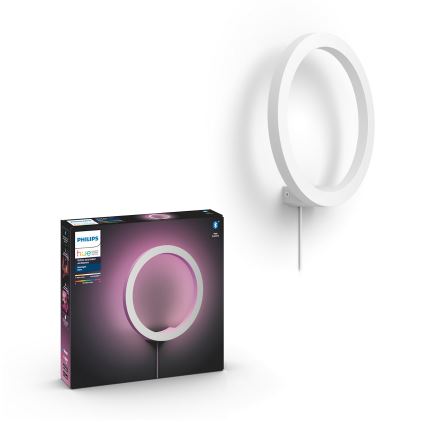 Philips - Applique murale LED RGBW Hue SANA White et Color Ambiance LED/20W/230V