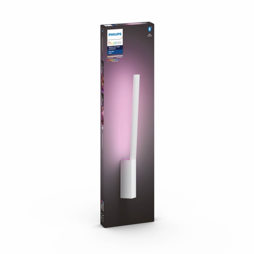Philips 40902/31/P9 - Applique murale LED HUE LIANE 1xLED/12W/230V