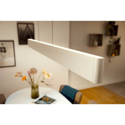 Philips – Suspension filaire LED Hue ENSIS White And Colour Ambiance 2×LED/39W/230V