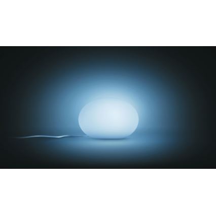 Philips - Lampe de table LED RVB à intensité variable Hue FLOURISH White And Color Ambiance 1xE27/9,5W/230V