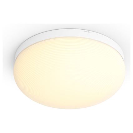 Philips - Plafonnier LED RGBW à intensité variable Hue FLOURISH White And Color Ambiance LED/32W/230V