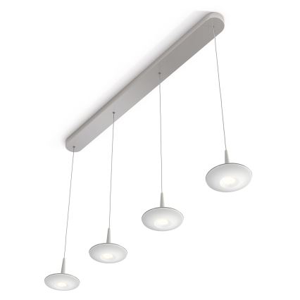 Philips 40910/17/16 - Lustre LED INSTYLE ATTILIO 4xLED/4,5W/230V