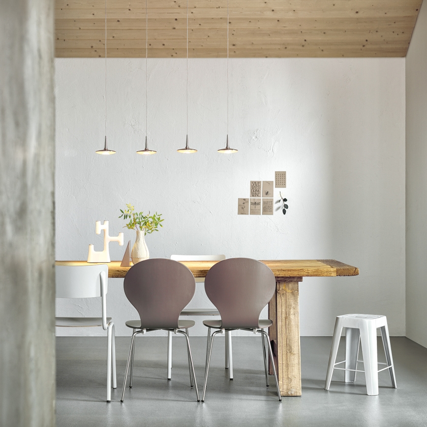 Philips 40910/17/16 - Lustre LED INSTYLE ATTILIO 4xLED/4,5W/230V