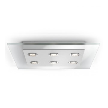 Philips 40927/60/16 - plafonnier LED INSTYLE MATRIX 6xLED/4,5W/230V