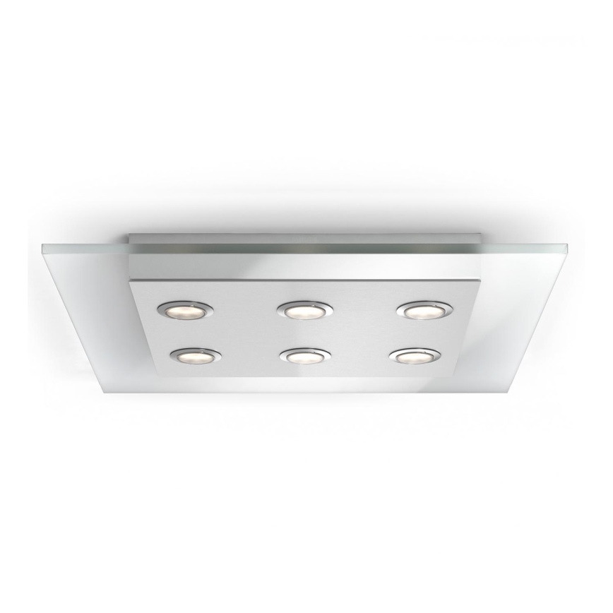 Philips 40927/60/16 - plafonnier LED INSTYLE MATRIX 6xLED/4,5W/230V