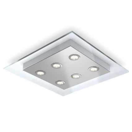 Philips 40927/60/16 - plafonnier LED INSTYLE MATRIX 6xLED/4,5W/230V
