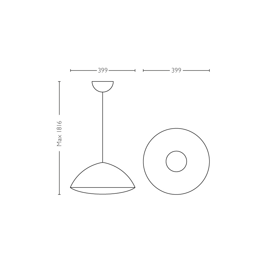 Philips - Lustre 1xE27/60W/230V