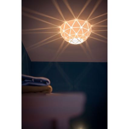 Philips 40964/31/PN - Plafonnier MYLIVING SANDALWOOD 1xE27/60W/230V