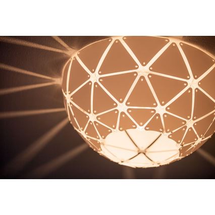 Philips 40964/31/PN - Plafonnier MYLIVING SANDALWOOD 1xE27/60W/230V