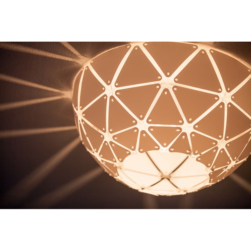 Philips 40964/31/PN - Plafonnier MYLIVING SANDALWOOD 1xE27/60W/230V