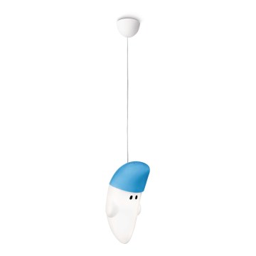 Philips 41072/35/16 - Lustre enfant MYKIDSROOM BUDDY MOON 1xE27/20W+1xLED/2W/230V