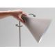 Philips 42261/87/16 - Lampadaire DRIN gris 1xE27/23W/230V