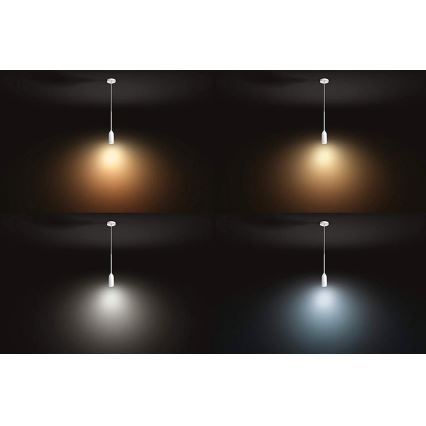 Philips - Suspension filaire LED à intensité variable Hue DEVOTE 1xE27/9,5W/230V