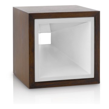 Philips 43268/86/16 - lampe de table LED KUBIZ 2xLED/2,5W rust