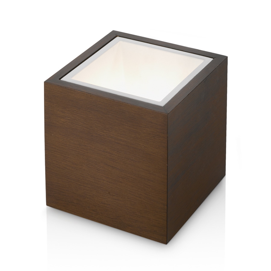 Philips 43268/86/16 - lampe de table LED KUBIZ 2xLED/2,5W rust