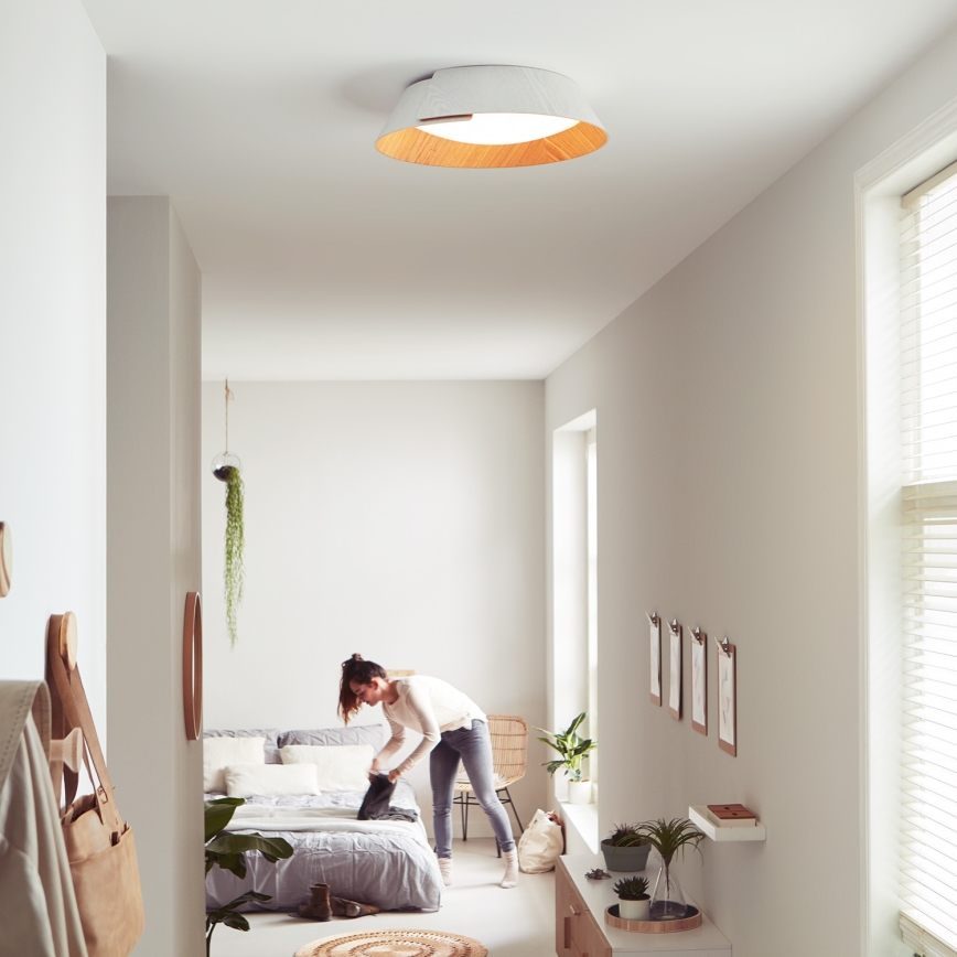 Philips 49020/31/P1 - plafonnier LED INSTYLE NONAGON 1xLED/10W/230V