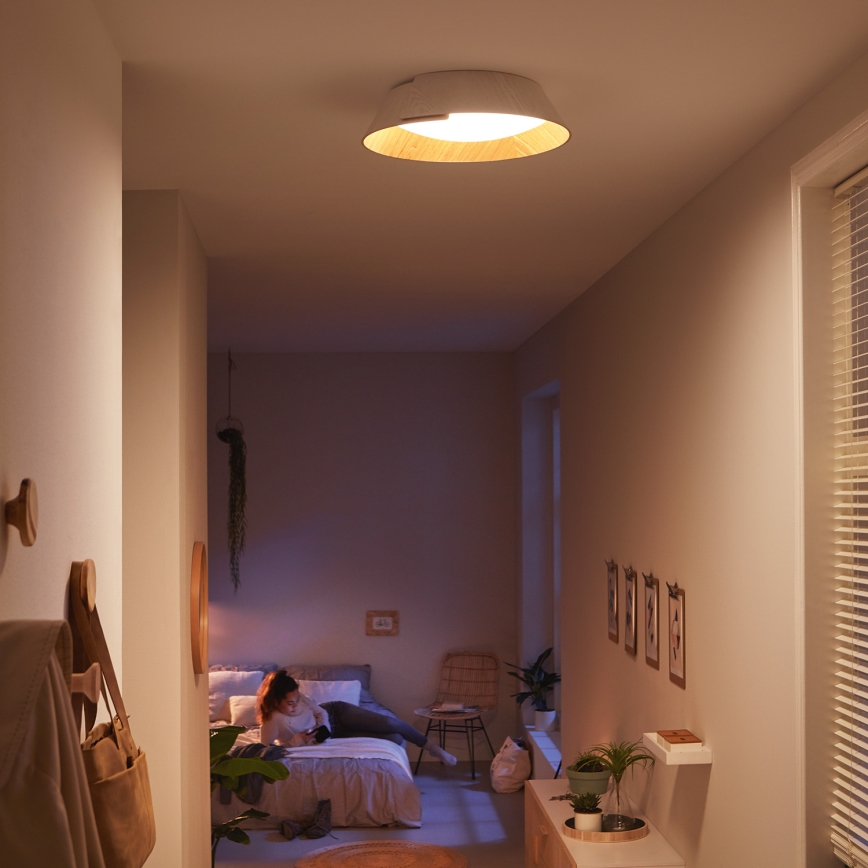 Philips 49020/31/P1 - plafonnier LED INSTYLE NONAGON 1xLED/10W/230V
