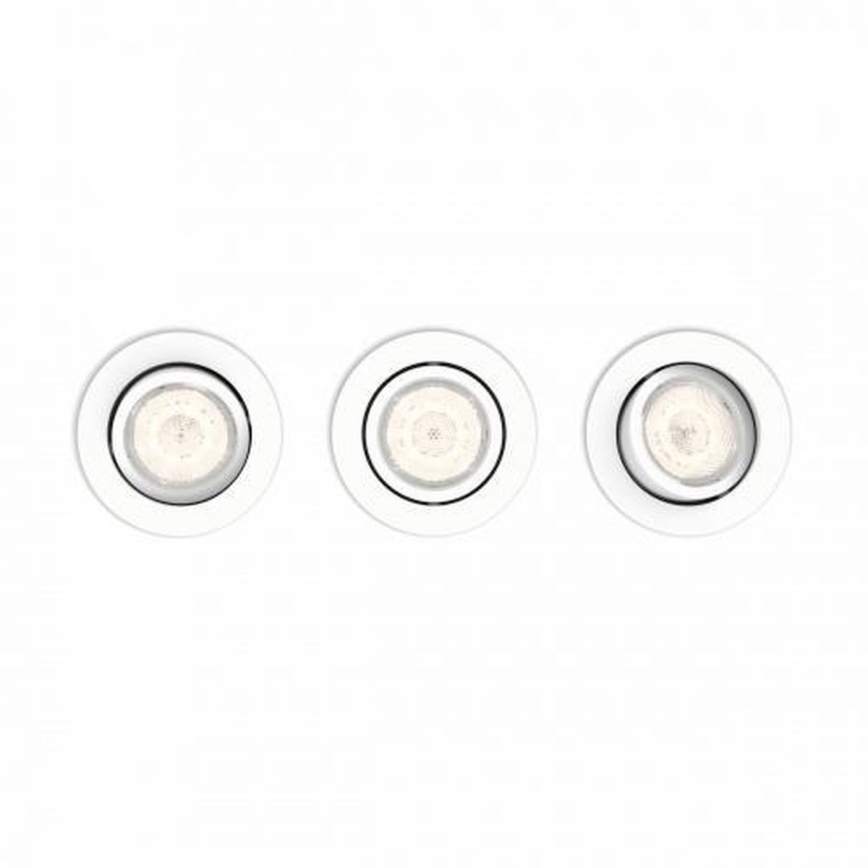 Philips 50113/31/P0 - PACK 3x Suspension LED à intensité variable CASEMENT LED/4,5W/230V