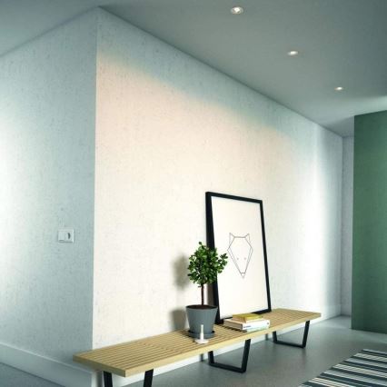 Philips 50113/31/P0 - PACK 3x Suspension LED à intensité variable CASEMENT LED/4,5W/230V