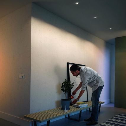 Philips 50113/31/P0 - PACK 3x Suspension LED à intensité variable CASEMENT LED/4,5W/230V